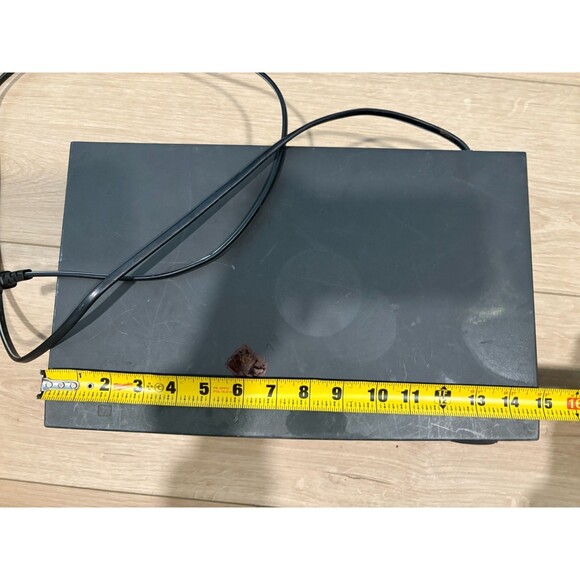 Vintage RCA VR623HF VCR 4-Head Hi-Fi VHS Player Recorder Black Tested - Picture 6 of 12